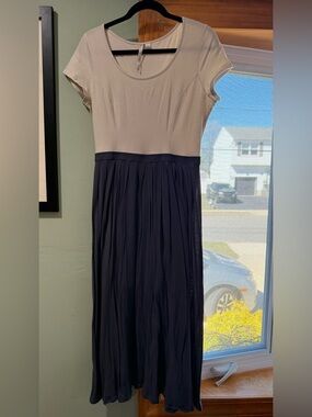 LC by Lauren Conrad Scoop Neck Maxi Dress